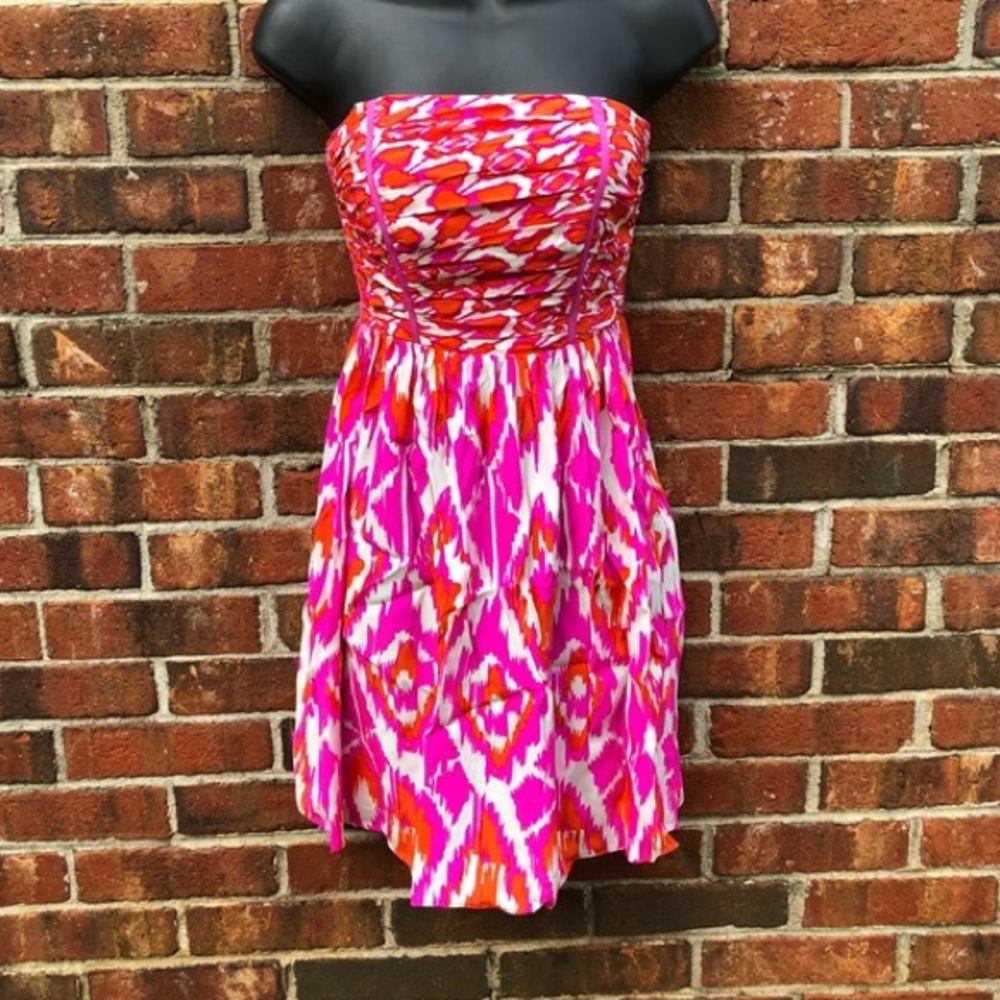 Alice and Trixie strapless dress